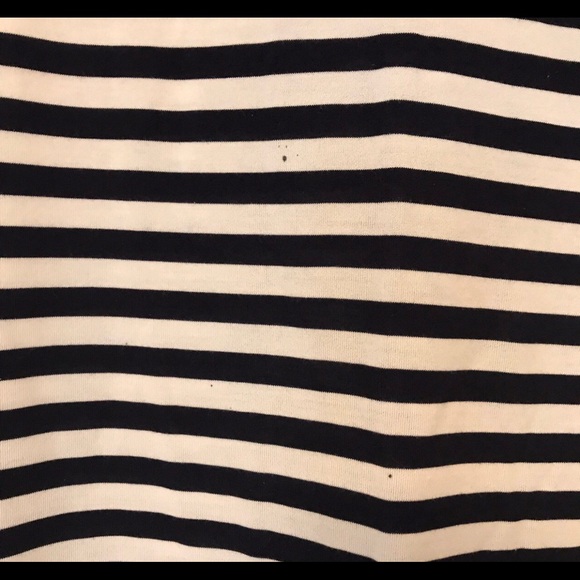 H&M long sleeve striped tee - Picture 3 of 3